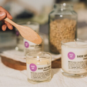 Soy Candle เทียนหอม  - Good Day