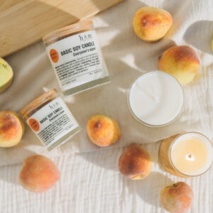 Soy Candle เทียนหอม - Georgia Peach