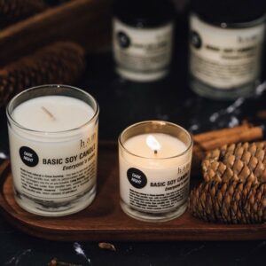 Soy Candle เทียนหอม  - Dark Night