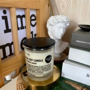 Soy Candle เทียนหอม - Sandalwood Musk