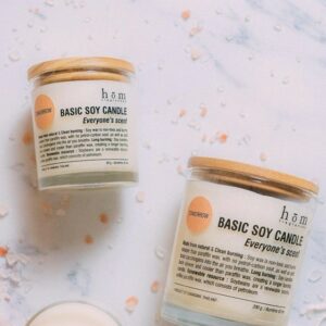 Soy Candle เทียนหอม- Tomorrow